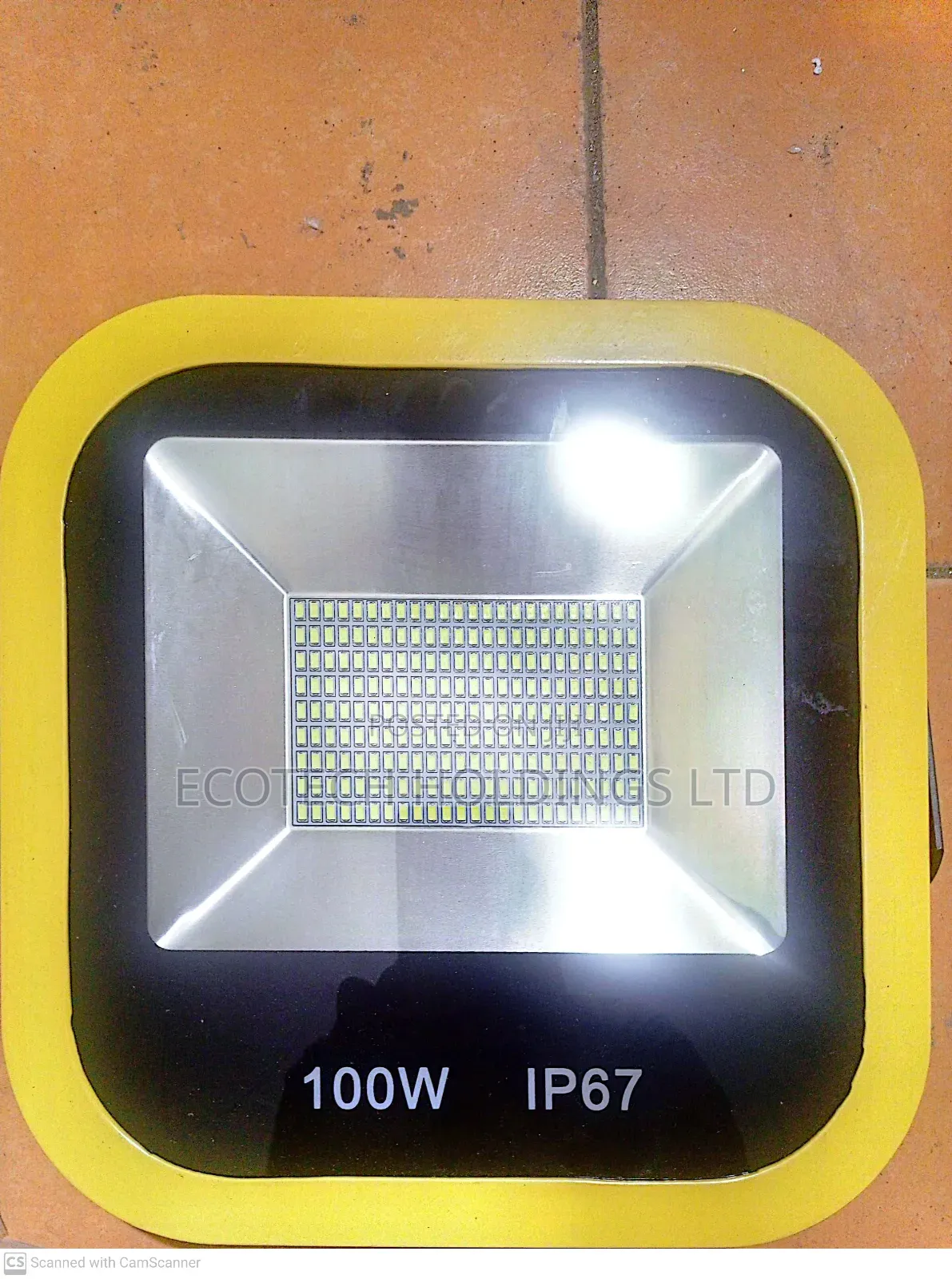 100wts Ac Ip 67 Floodlight on Aoffer