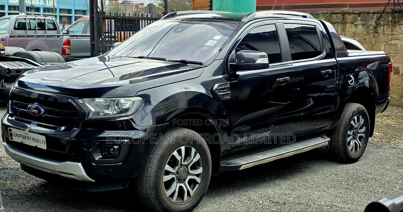 Ford Ranger Wildtrak 2019 Black