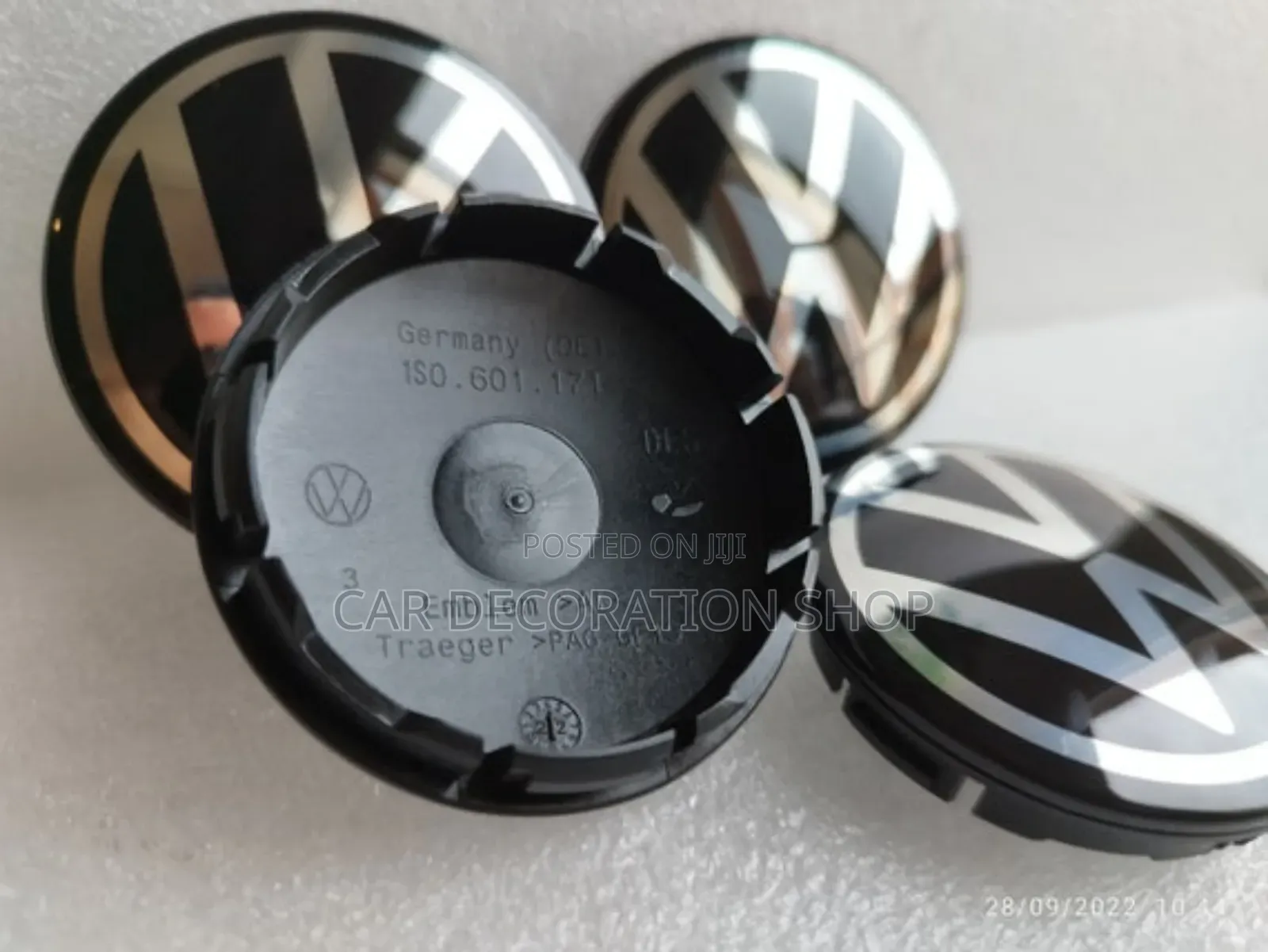 4pcs Volkswagen Centre Wheel Hub Cap