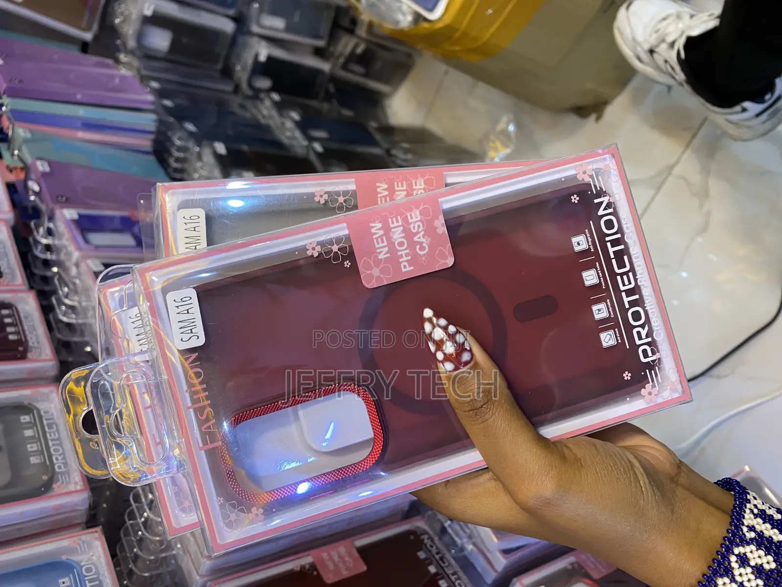 Quiret Transluscent Magnetic Samsung Galaxy A16 5g Case