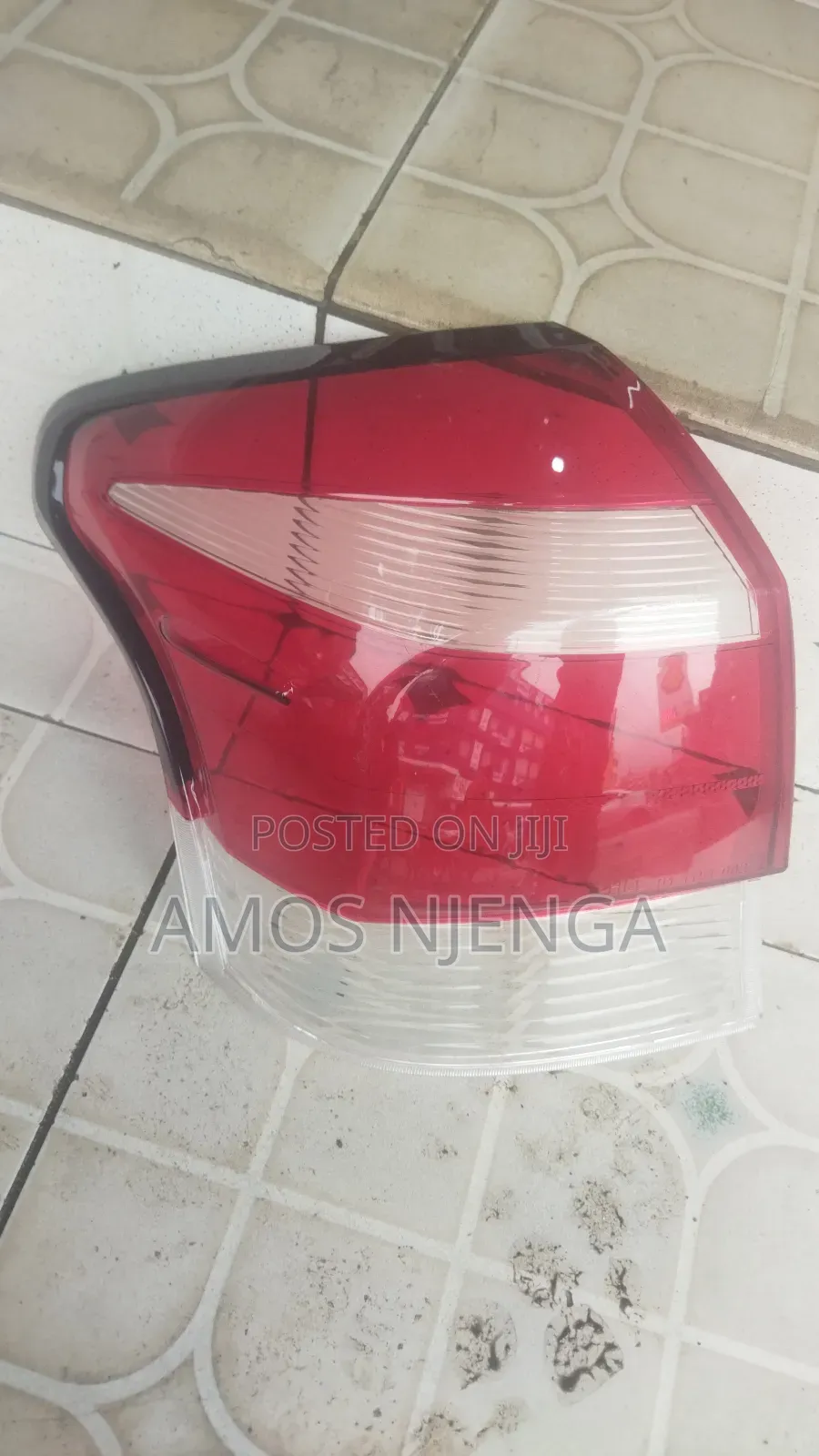 Toyota Fielder 165 Tailight Lens