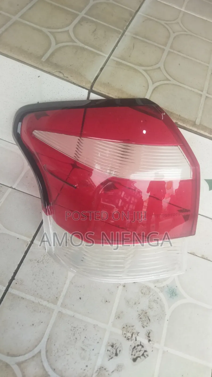 Toyota Fielder 165 Tailight Lens