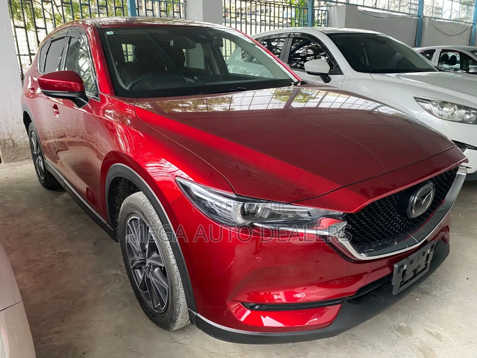Mazda CX-5 2018 Red