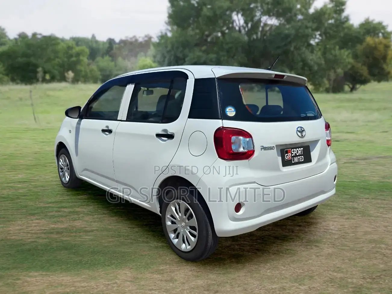 Toyota Passo 1.0 AWD 2018 White