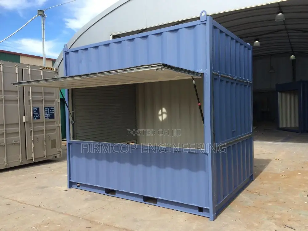 10ft Security Guard Container - Compact Secure