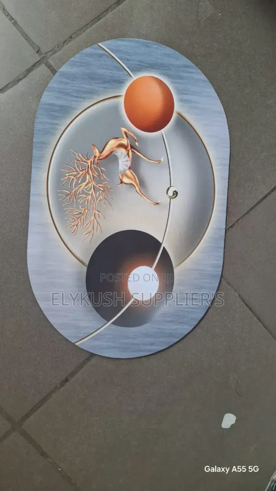 3d Doormats Size 50by80