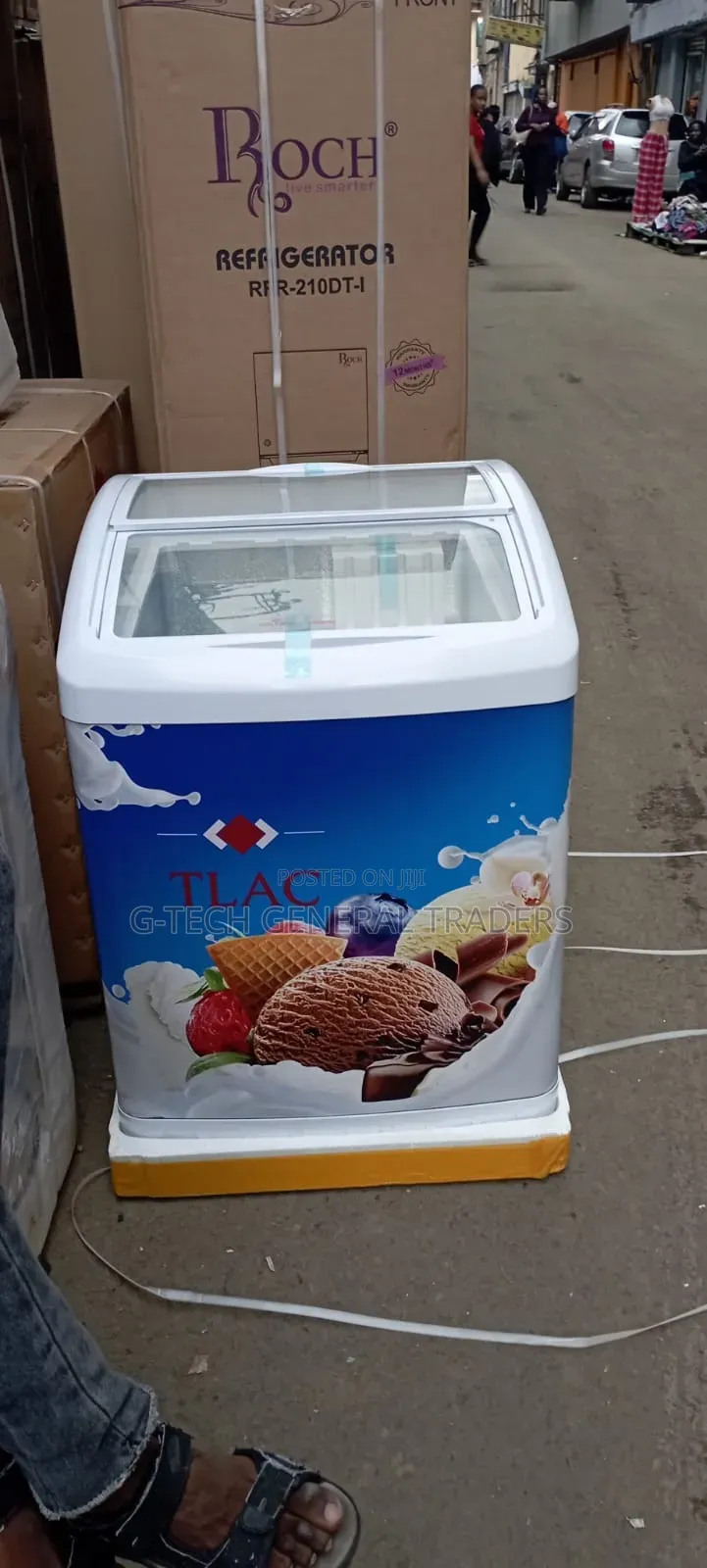 Tlac Energy Saver 156l Display Freezer