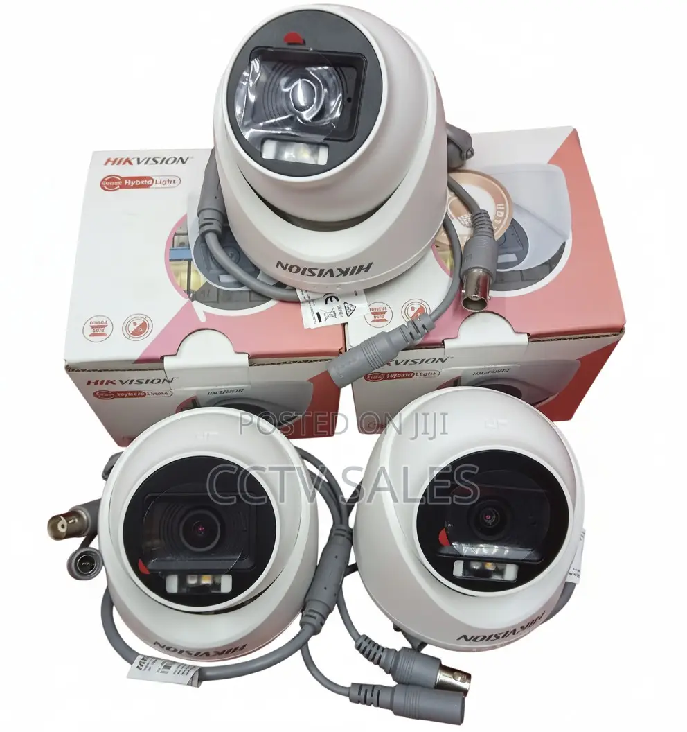 Restocked Hikvision 2mp Hybrid Dome Hd Camera 2.8mm Indoor