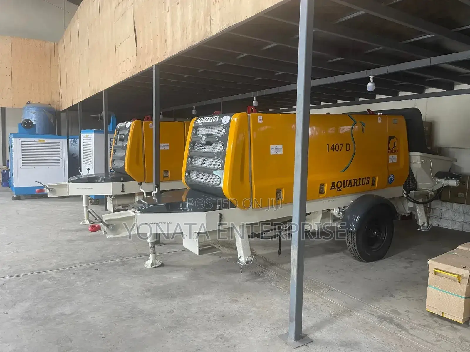 Heavy Duty Concrete Pump Suppliers Kenya