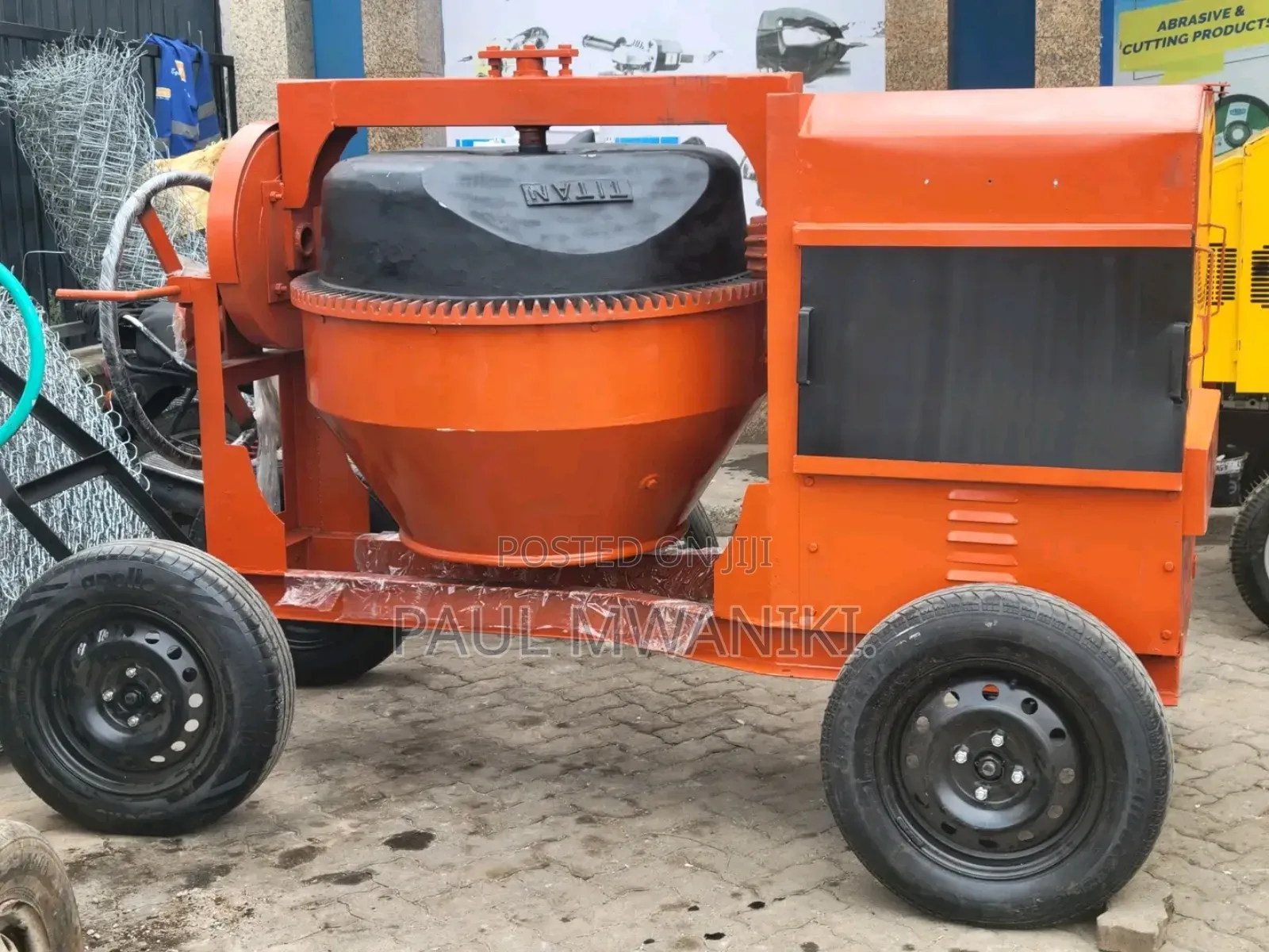 Titan / Esquire/ Indian Concrete Mixer