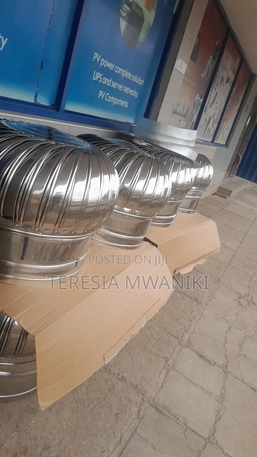 Roof Ventilators/ Wind  Turbine  Roof  Vents