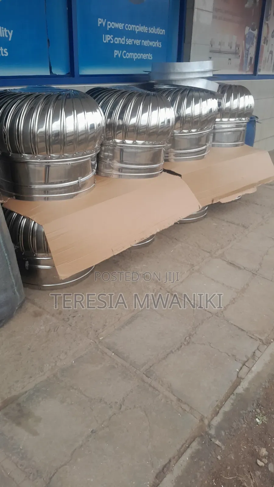 Roof Ventilators/ Wind  Turbine  Roof  Vents