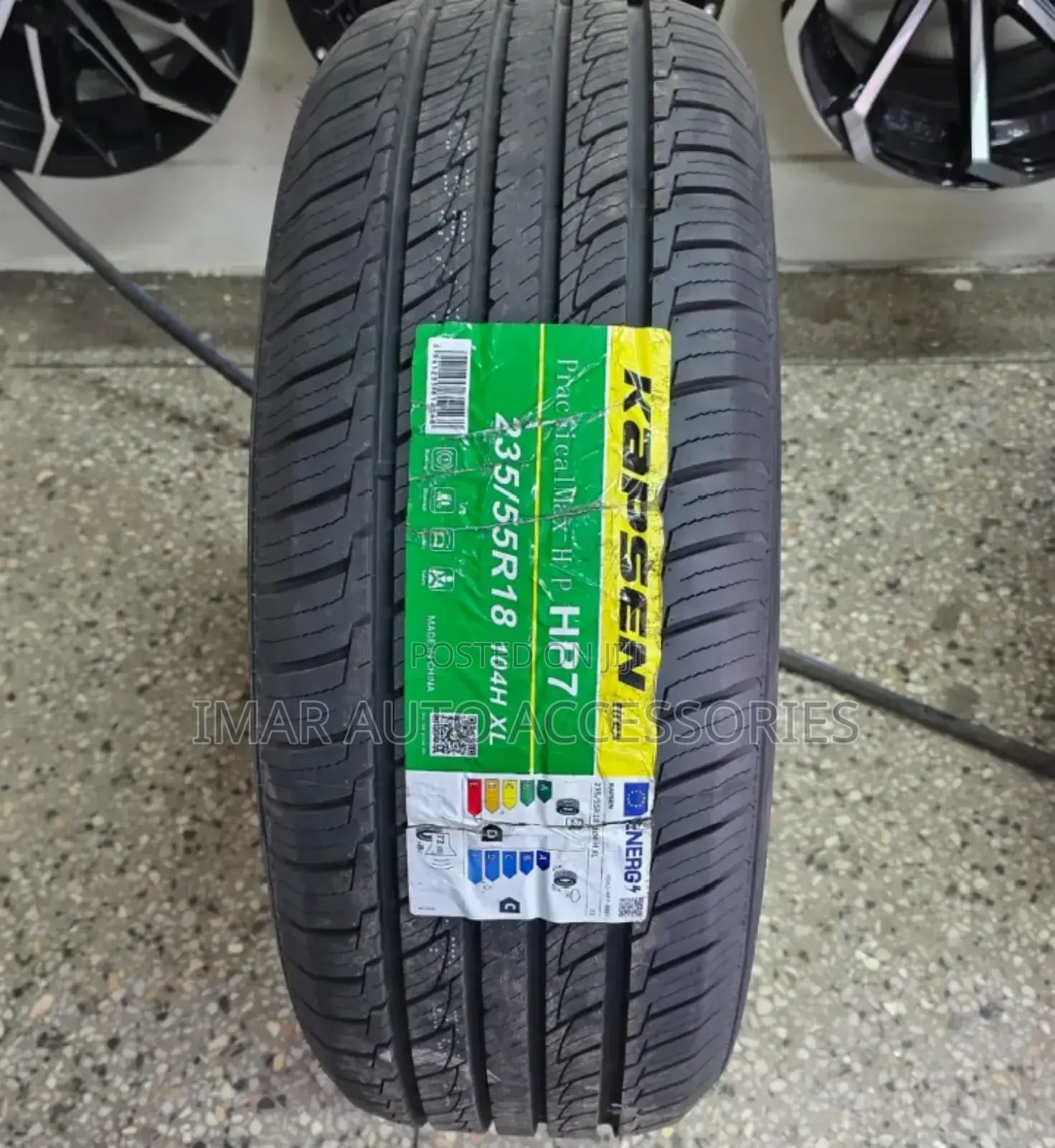 235/55r18 Kapsen Tyres for Sale | Premium Suv Crossover Tyres