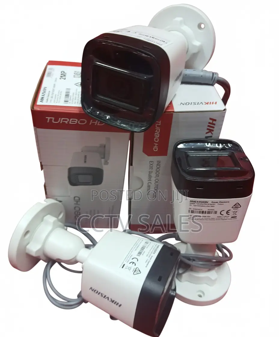 Hikvision Night Vision Bullet Camera!!(Ds-2ce16cot-Exipf 2mp)