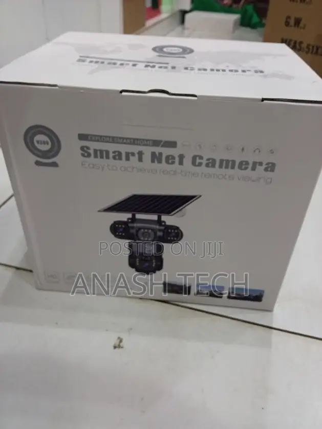 4g PTZ 2mp Tripple Lens Wireless Two Way Audio and Remote Viewing CCTV