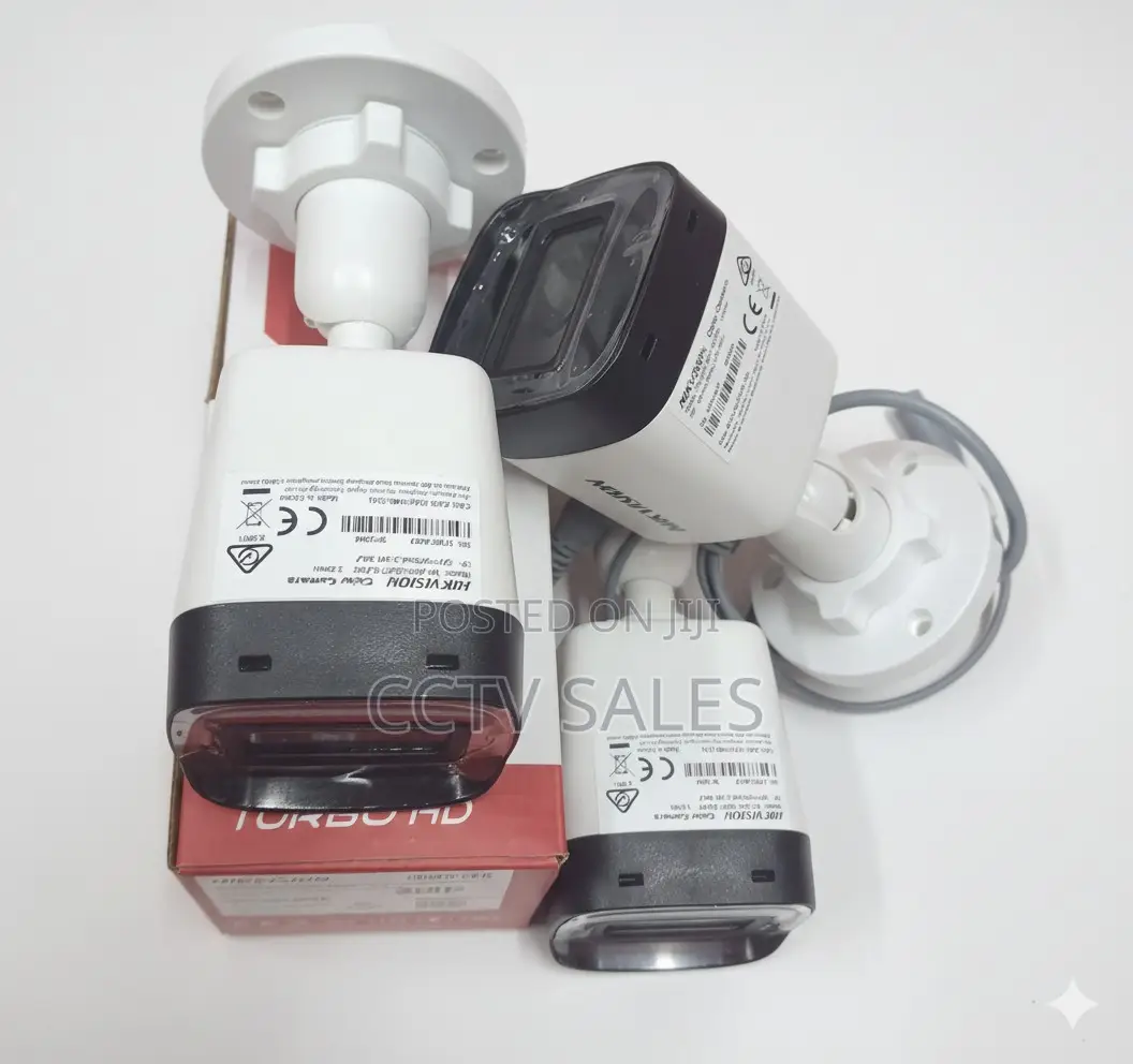 Suitable Outdoor Hikvision 1080p 2mp Hd CCTV Camera