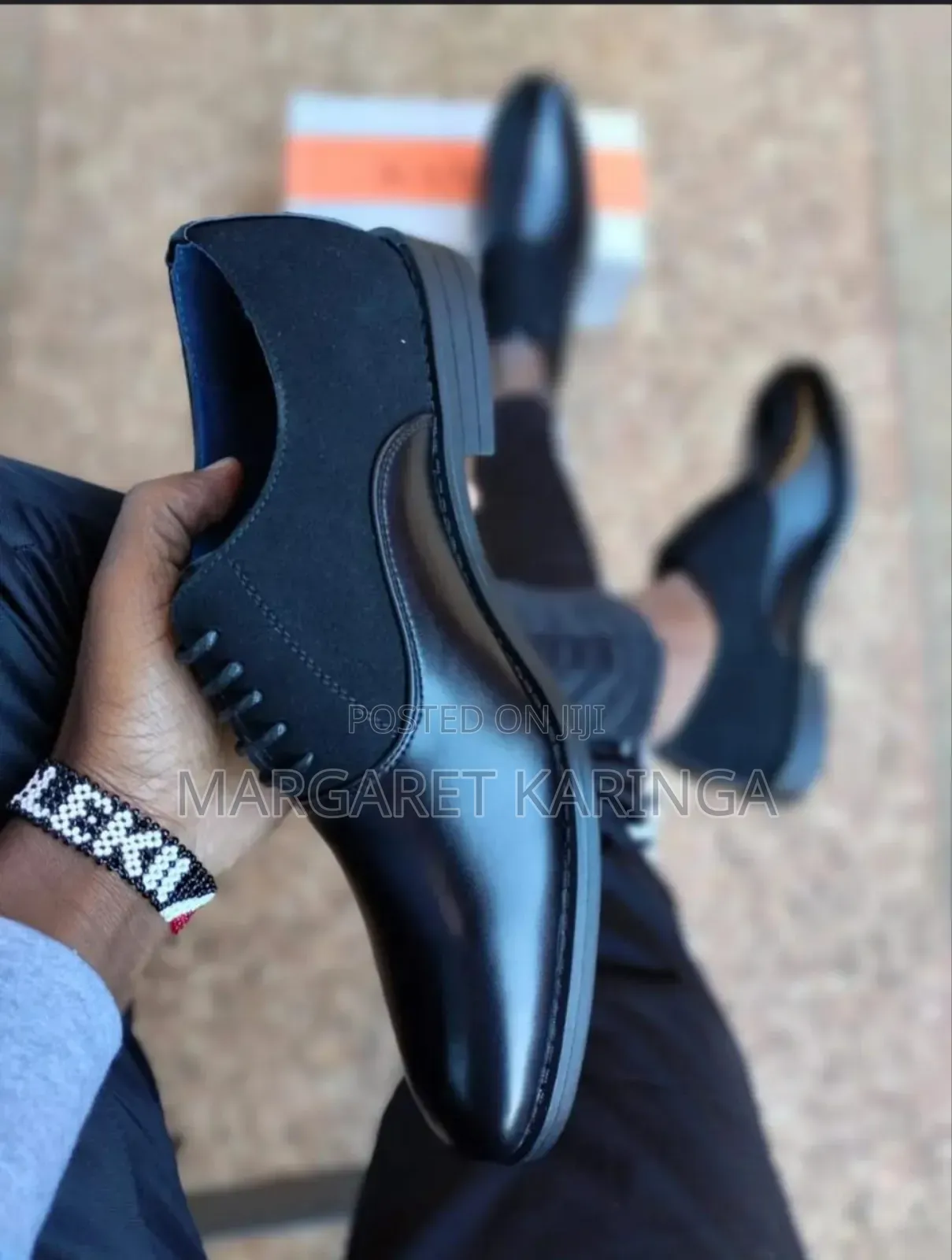 Mens Official Black Shoes