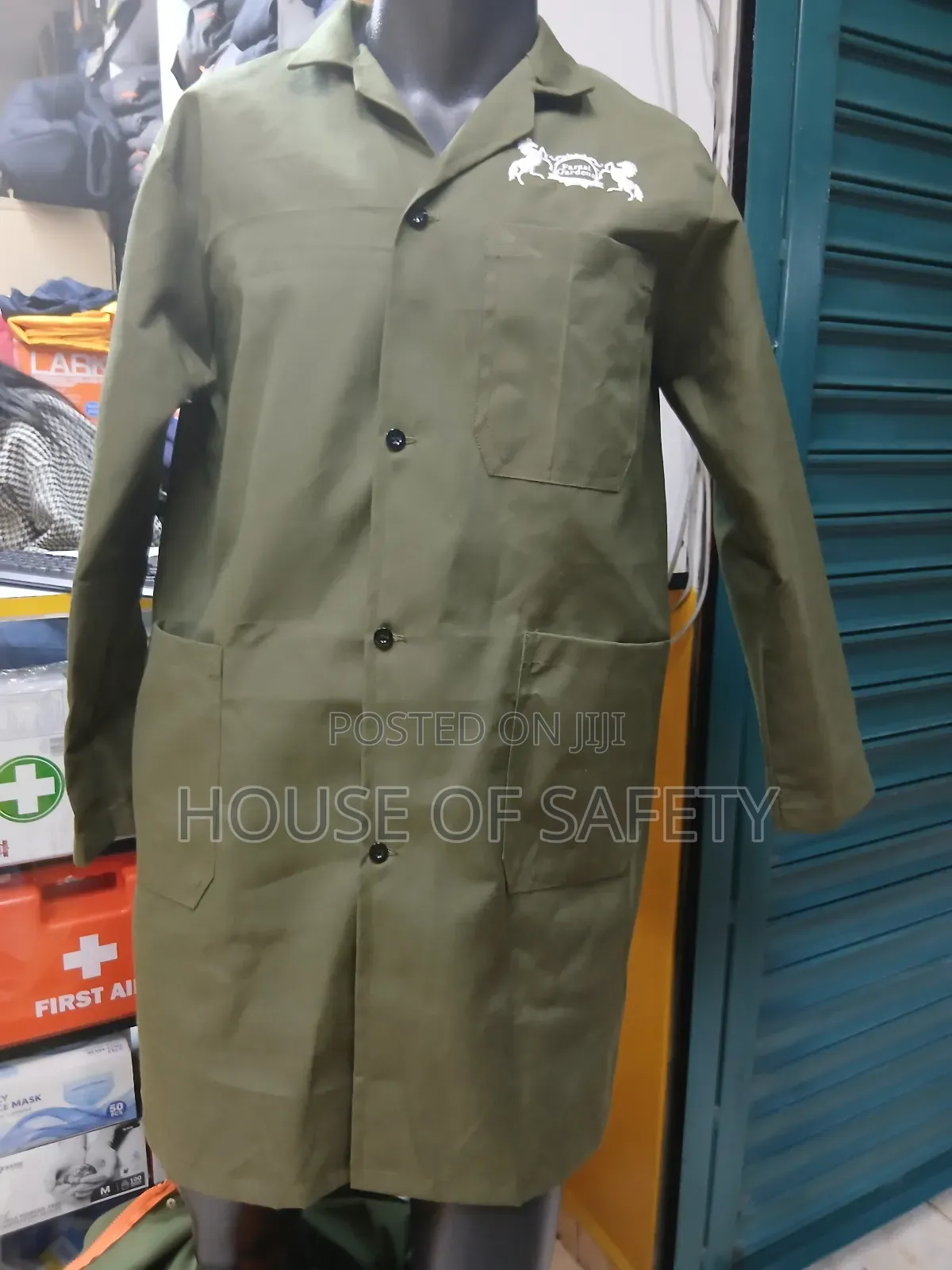 Buttoned Dustcoats for Ladies