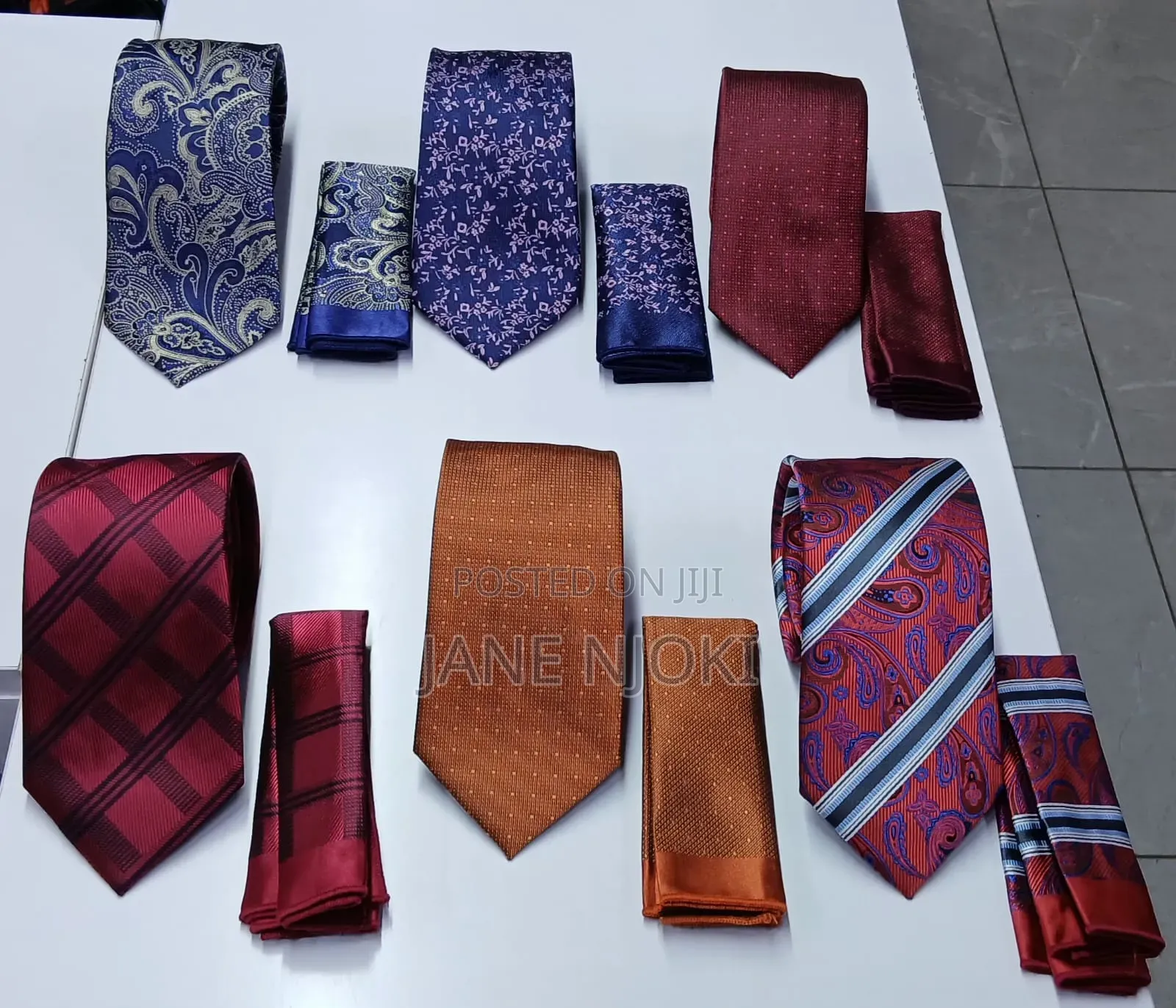 Polyester Ties