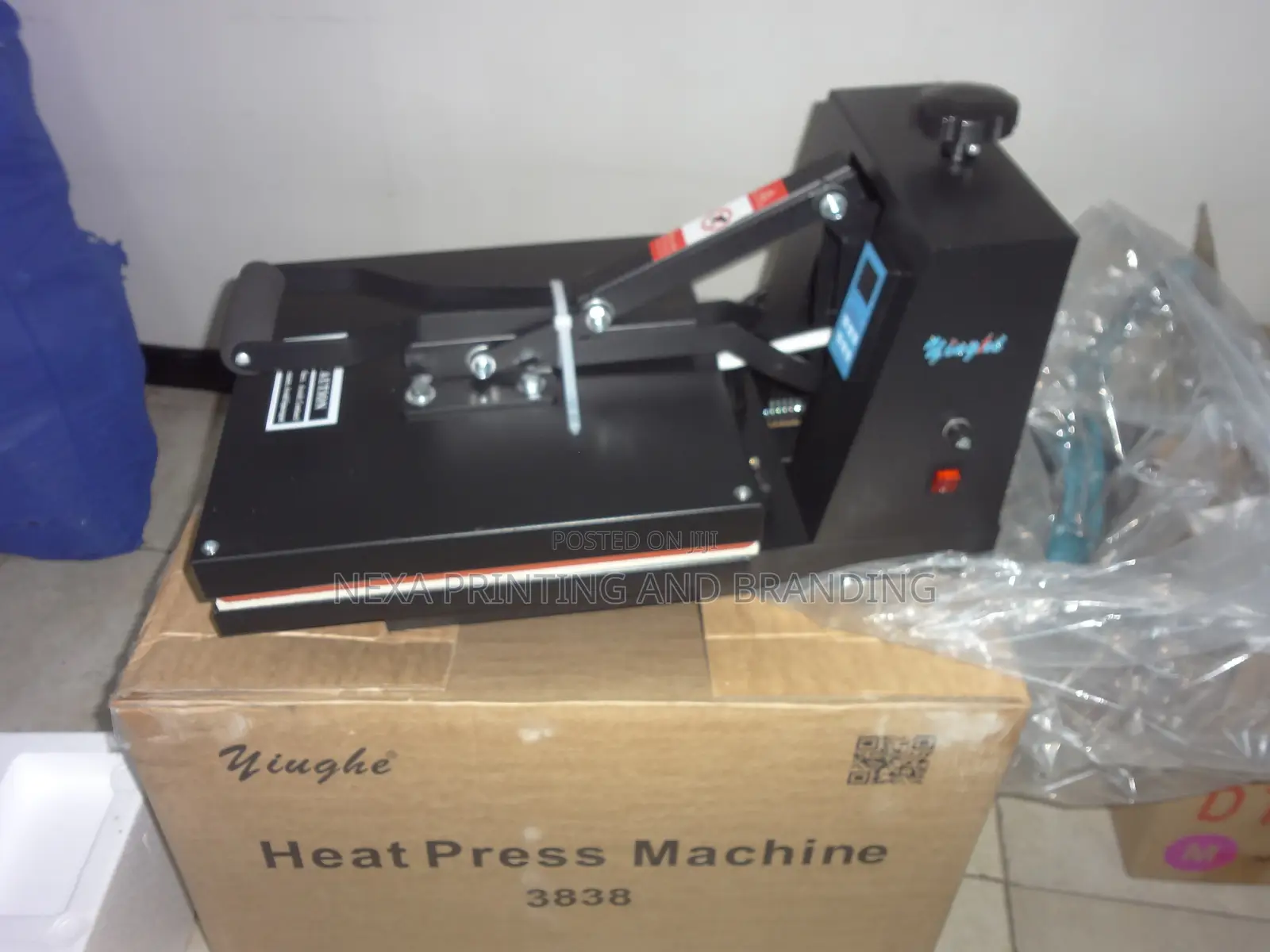 Best T-shirt Graphic Pressing Flatbed Heatpress Machine