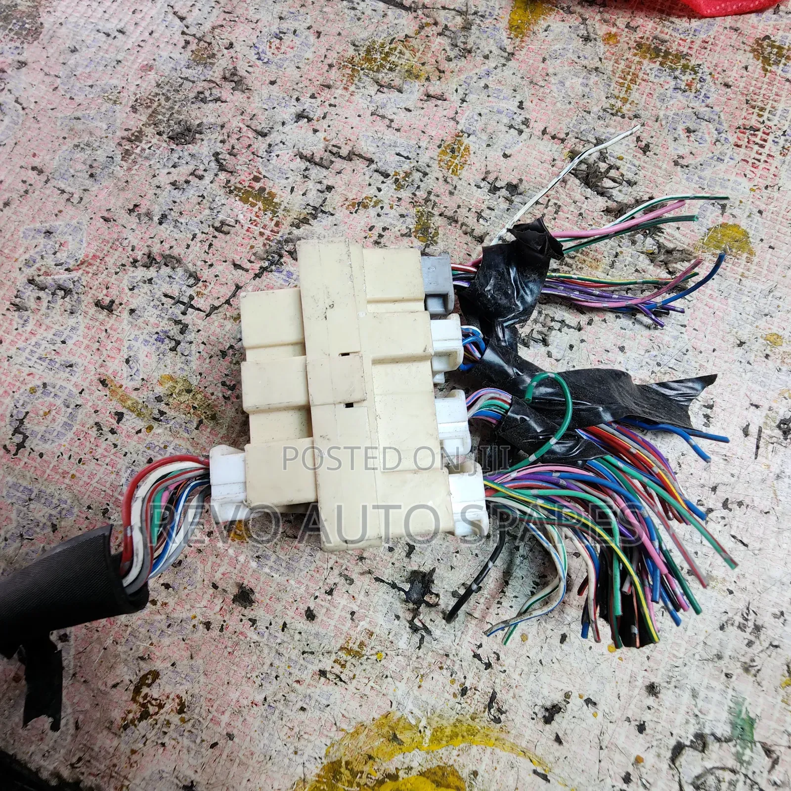 Harness Connector Toyota Bb