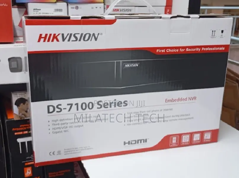 Hikvision-Ds-7108ni-Q1/8p/M – 8channel Q