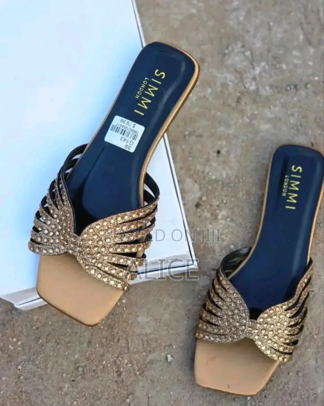 Simmi Ladies Sandals