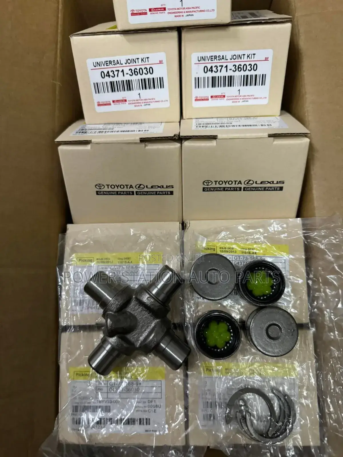 Universal Joint Hilux