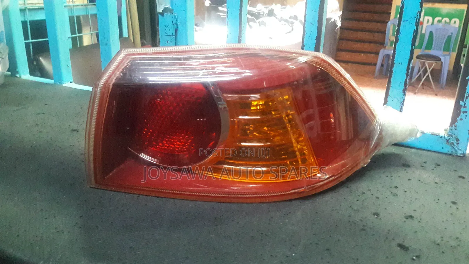 Mitsubishi Lancer Evolution 2005 Taillight Xjapan
