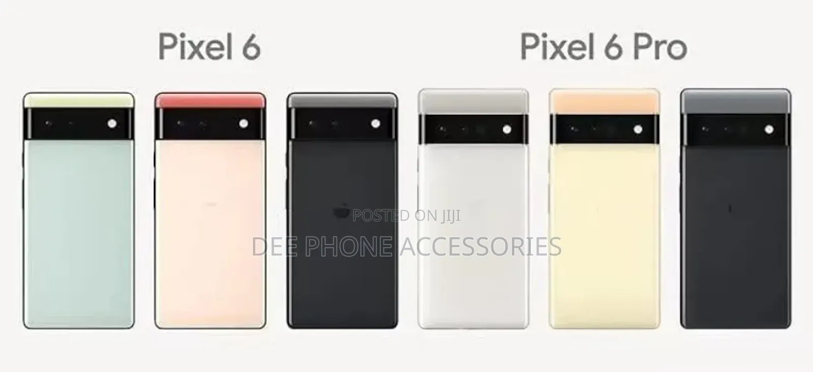 Google Pixel 6 Pro Replacement Back Glass