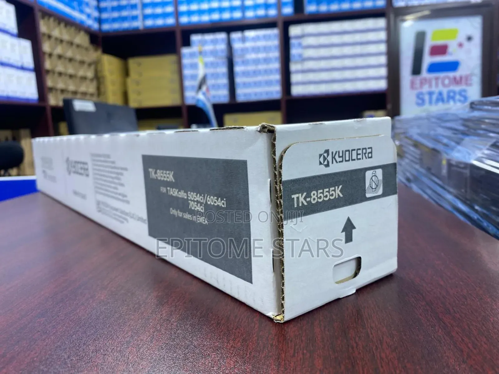 Kyocera Toner Tk 8555 For Taskalfa 7054ci Yield Upto 30,000 Copies