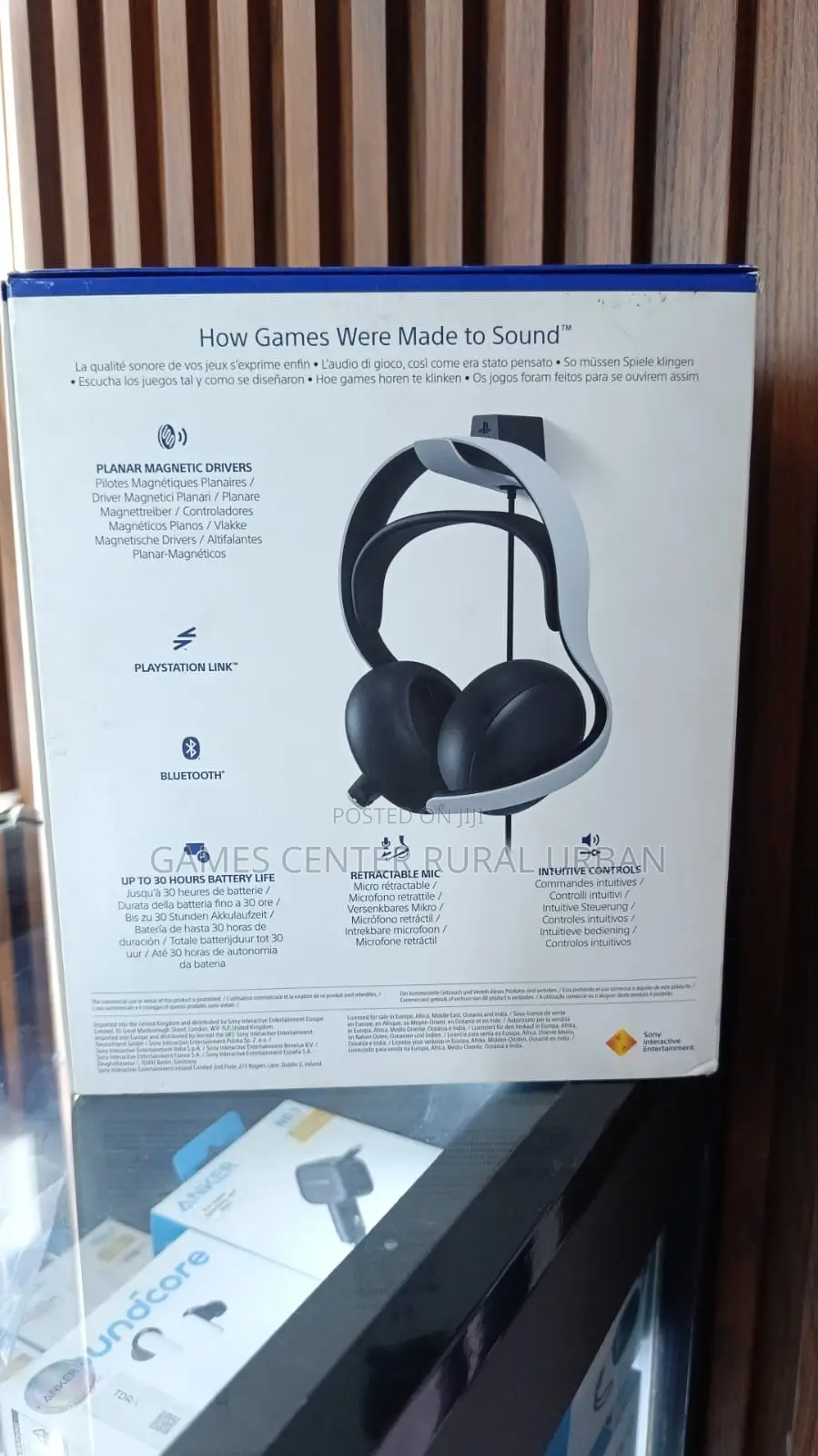 Sony Ps5 Pulse Elite Wireless Headset
