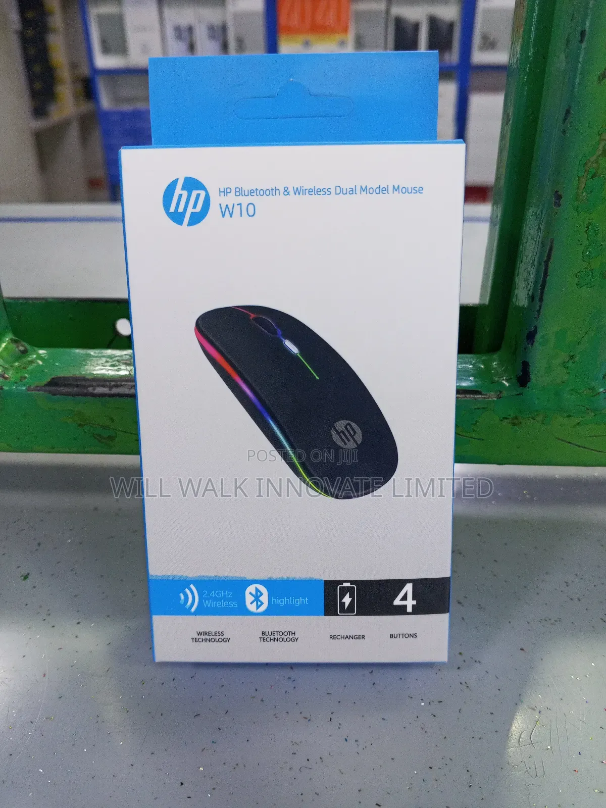 Hp Bluetooth and Wireless Mouse