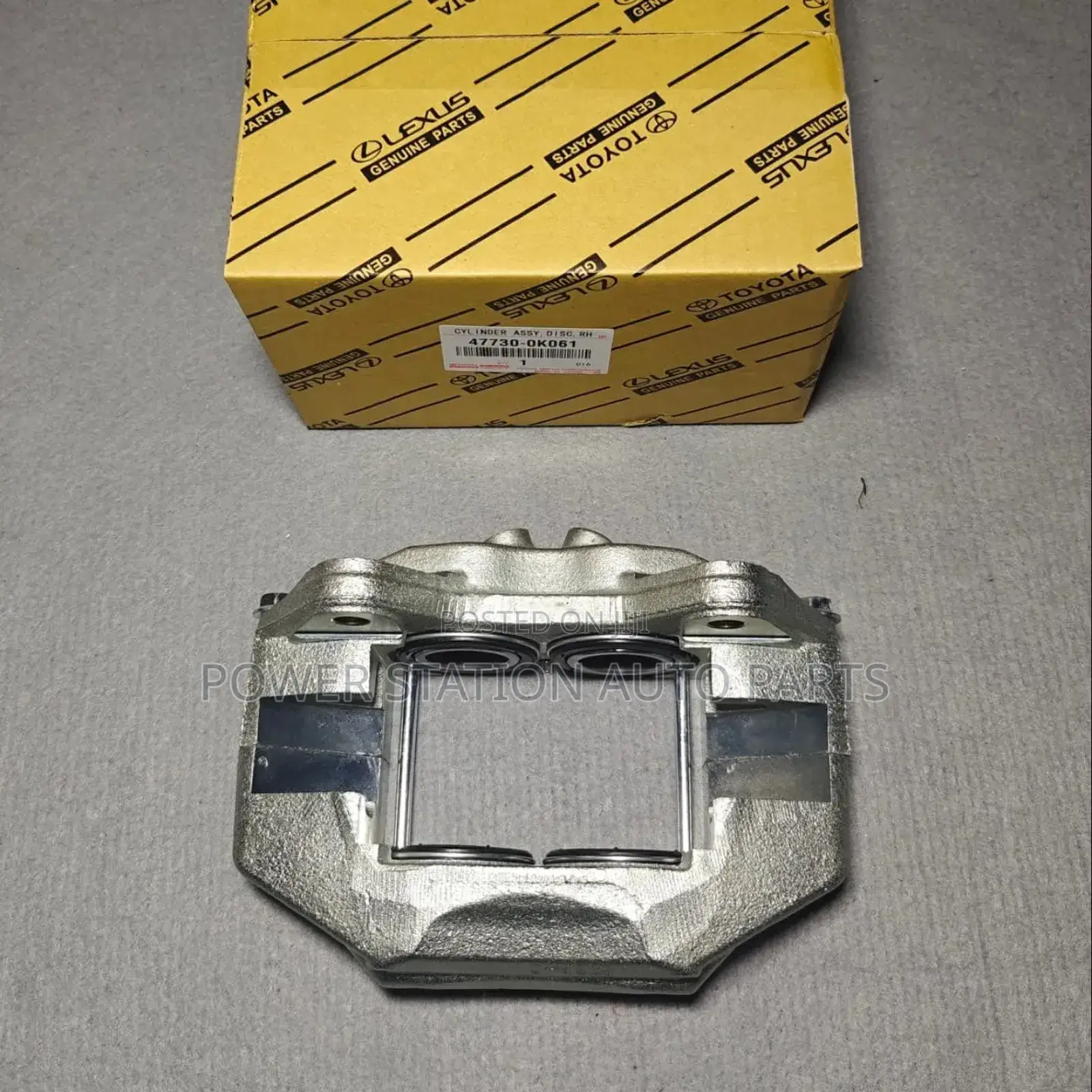 Brake Calipers Landcruiser