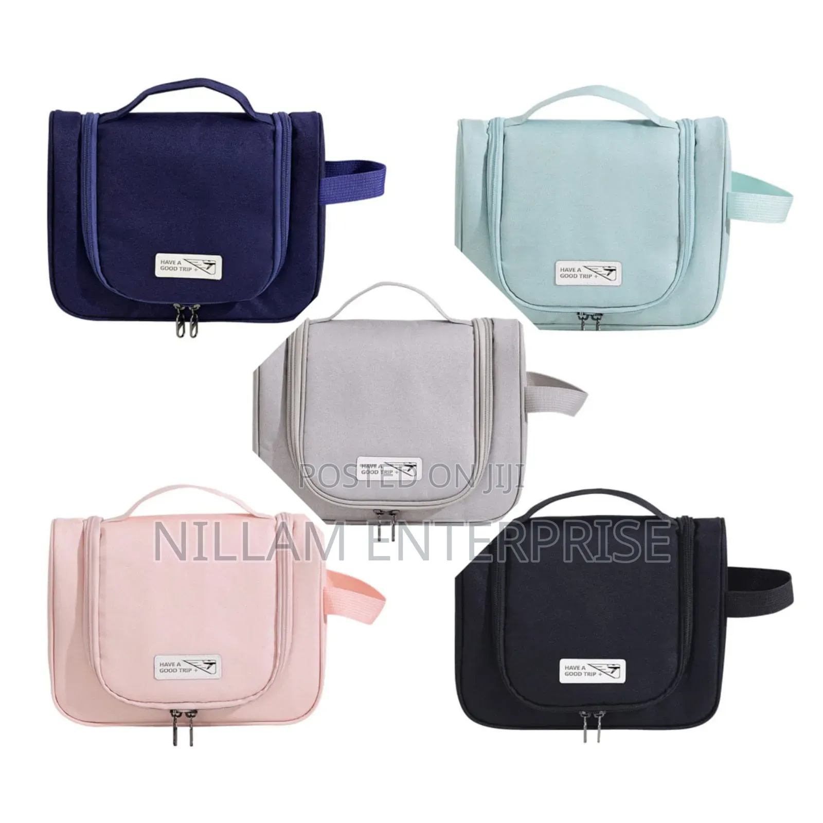 Portable Travel Cosmetic Bag*