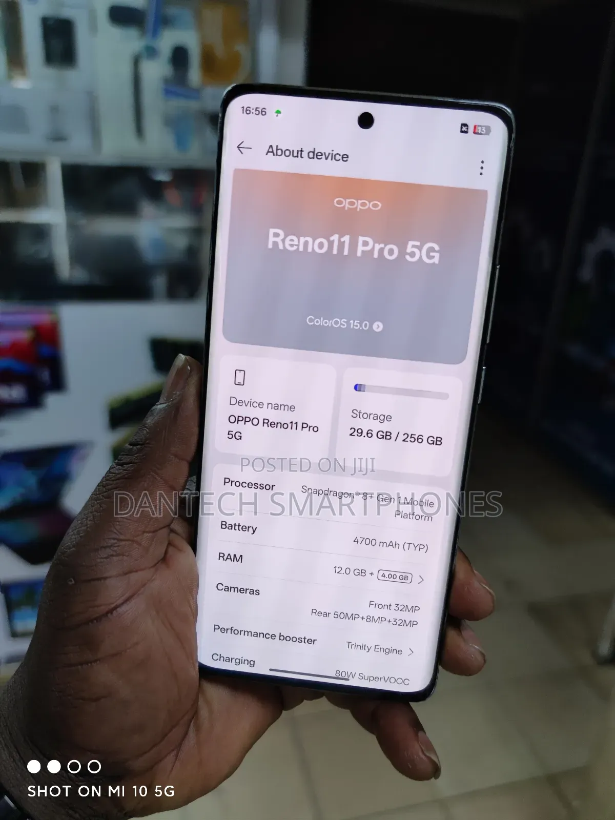 New Oppo Reno 11 Pro 5G 256 GB White