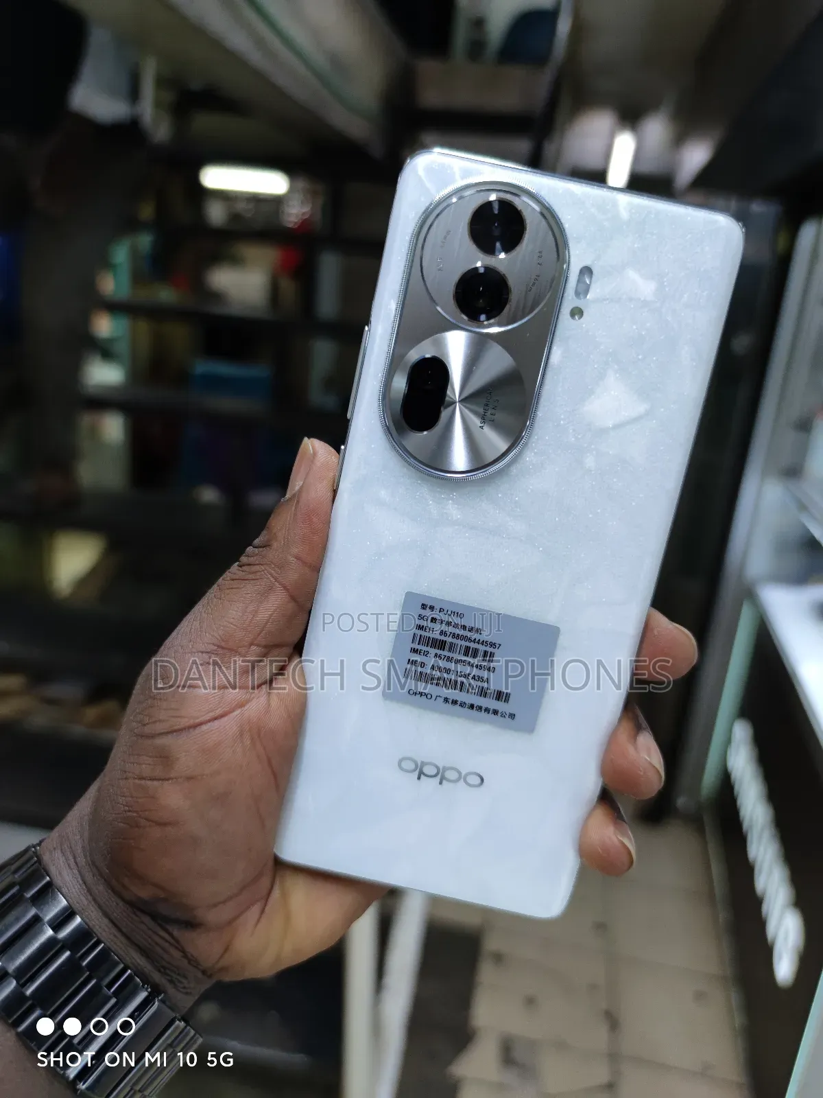 New Oppo Reno 11 Pro 5G 256 GB White