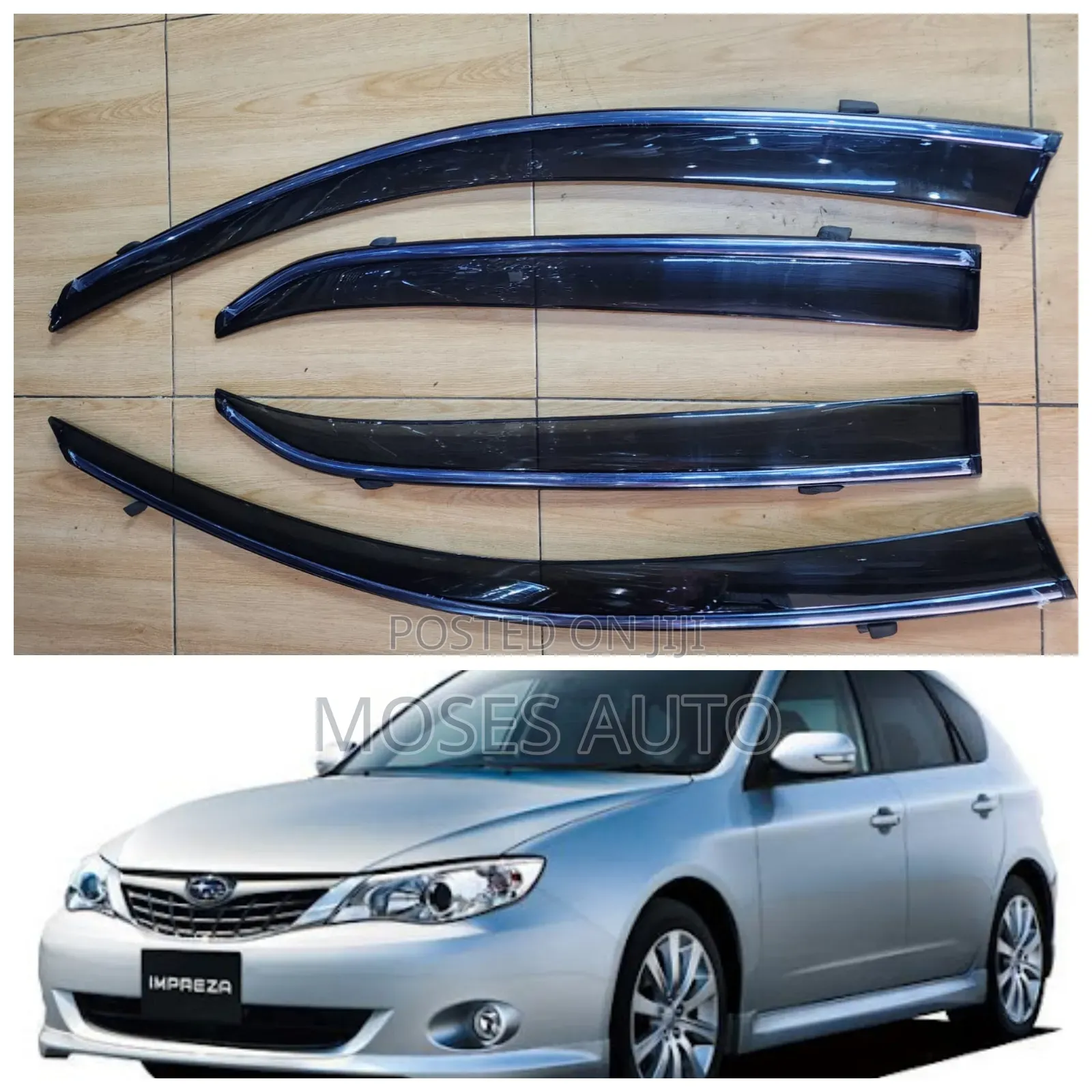 Subaru Impreza Gh2 N14 Windbreakers