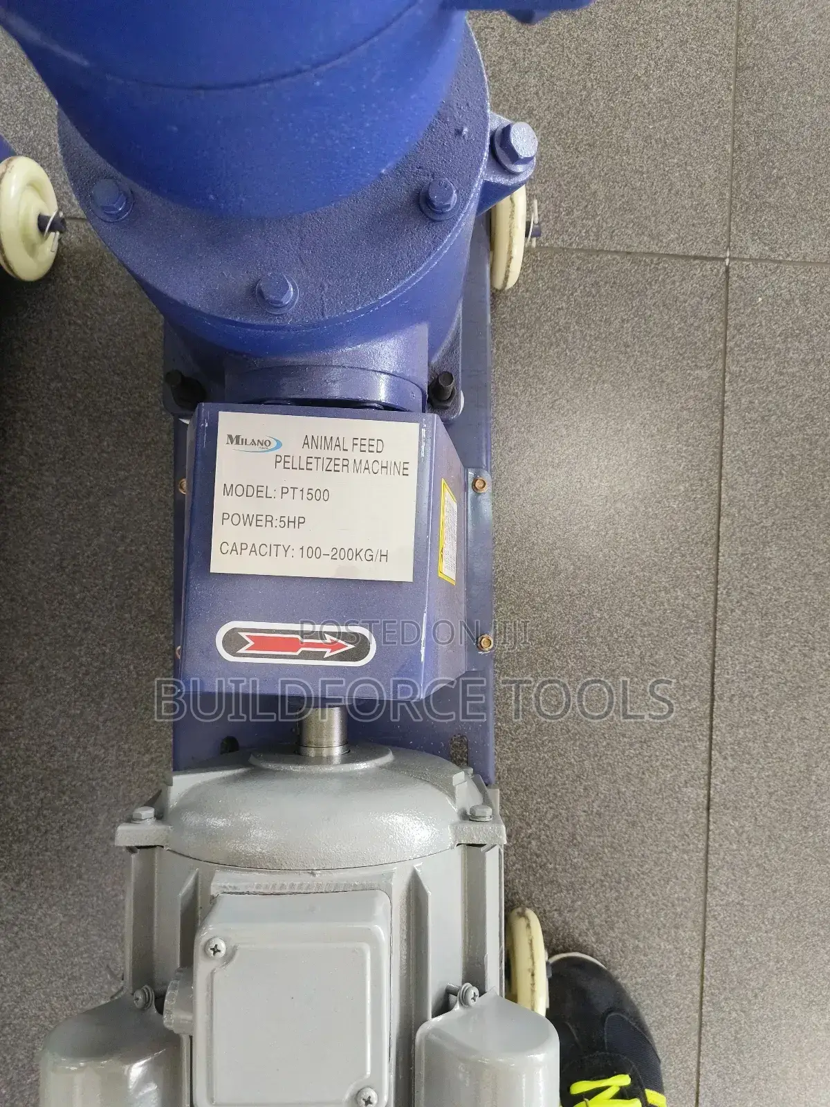 Pelletizer Animal Feed Making Machine