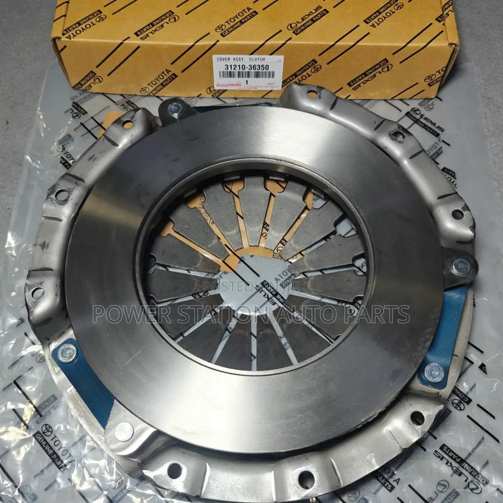 Pressure Plate Landcruiser