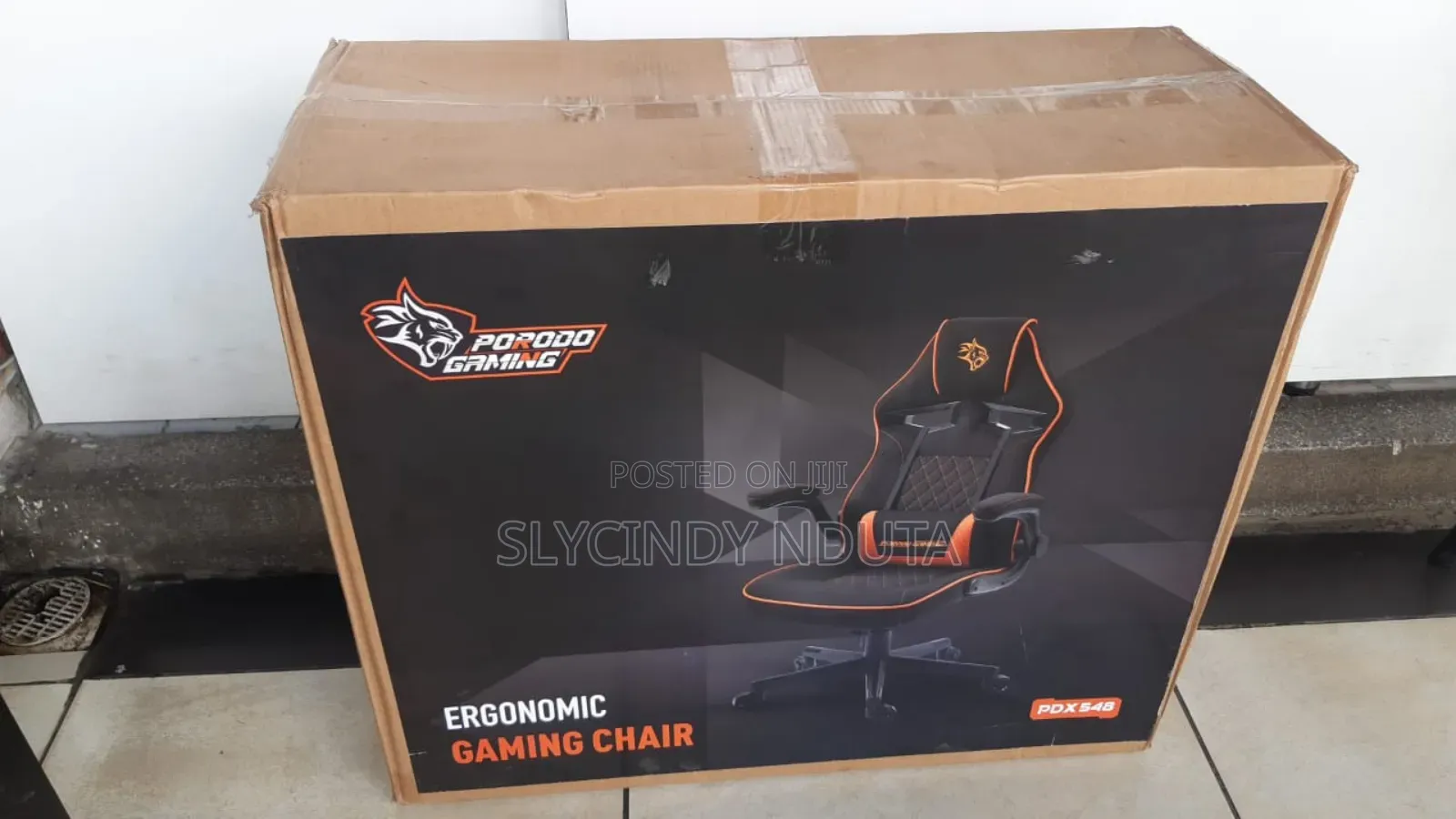 Porodo Ergonomic Gaming Chair