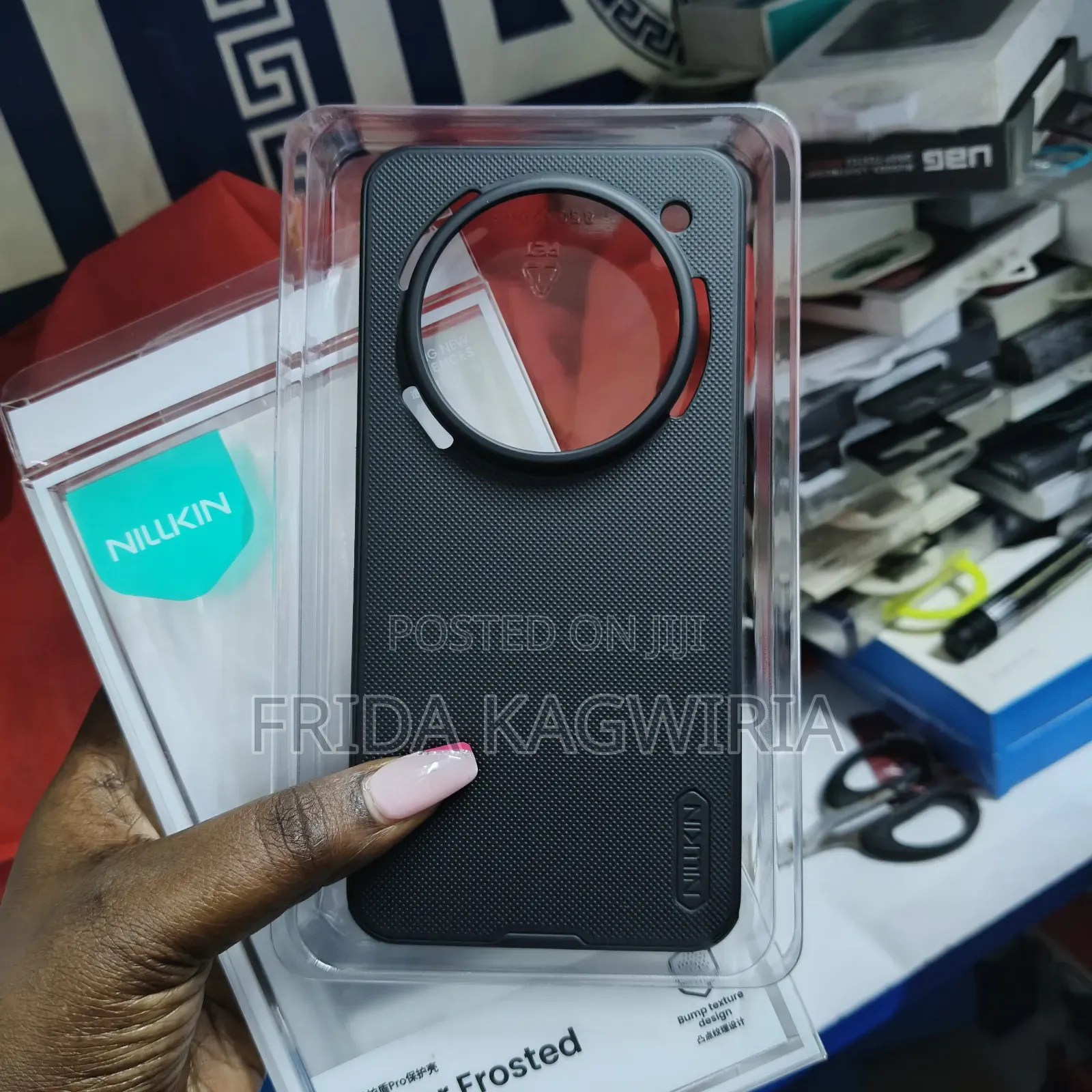 Oneplus Nothing Phone 3a Pro Nilkin Superfrosted Back Cover