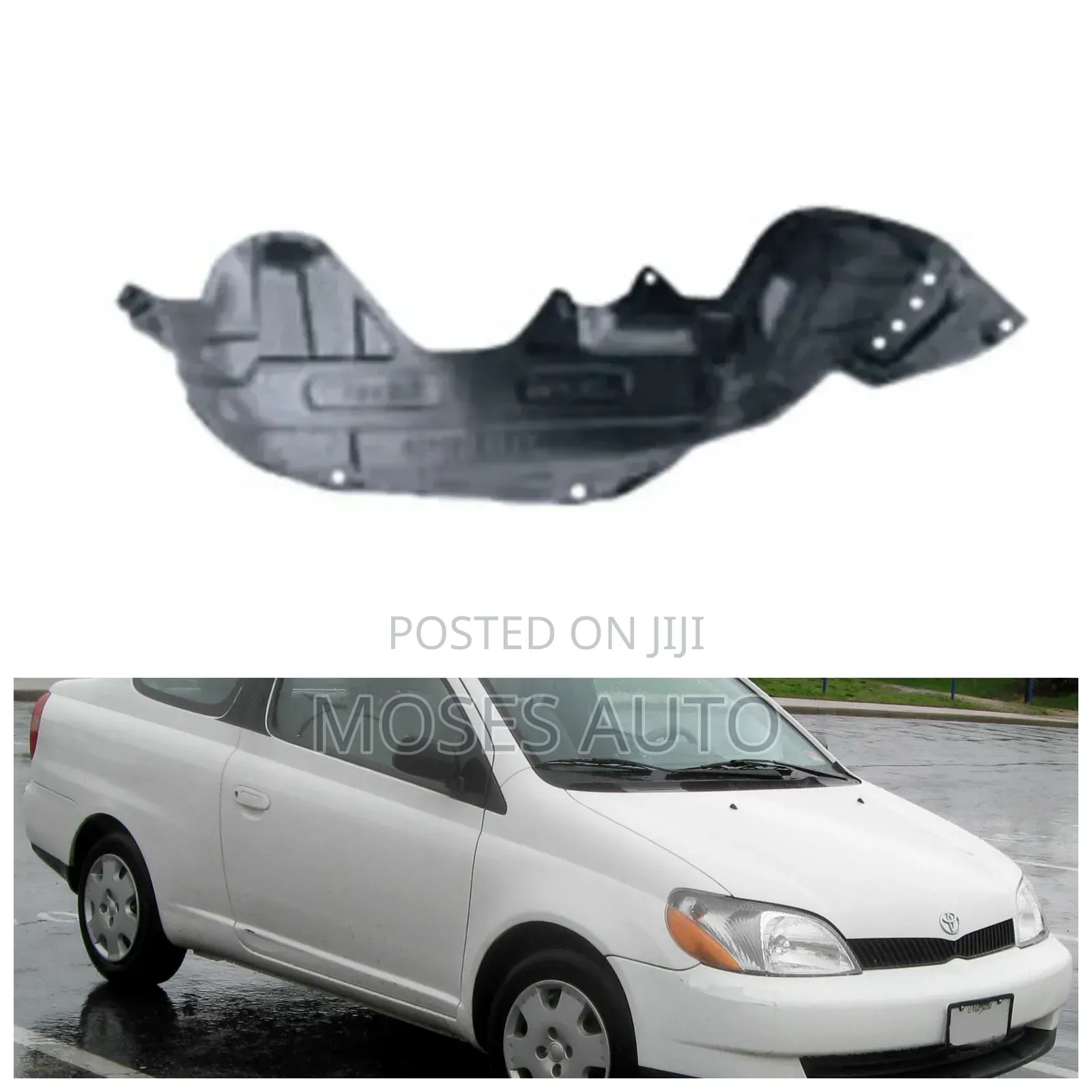 Toyota Platz Stone Guards/Inner Fender