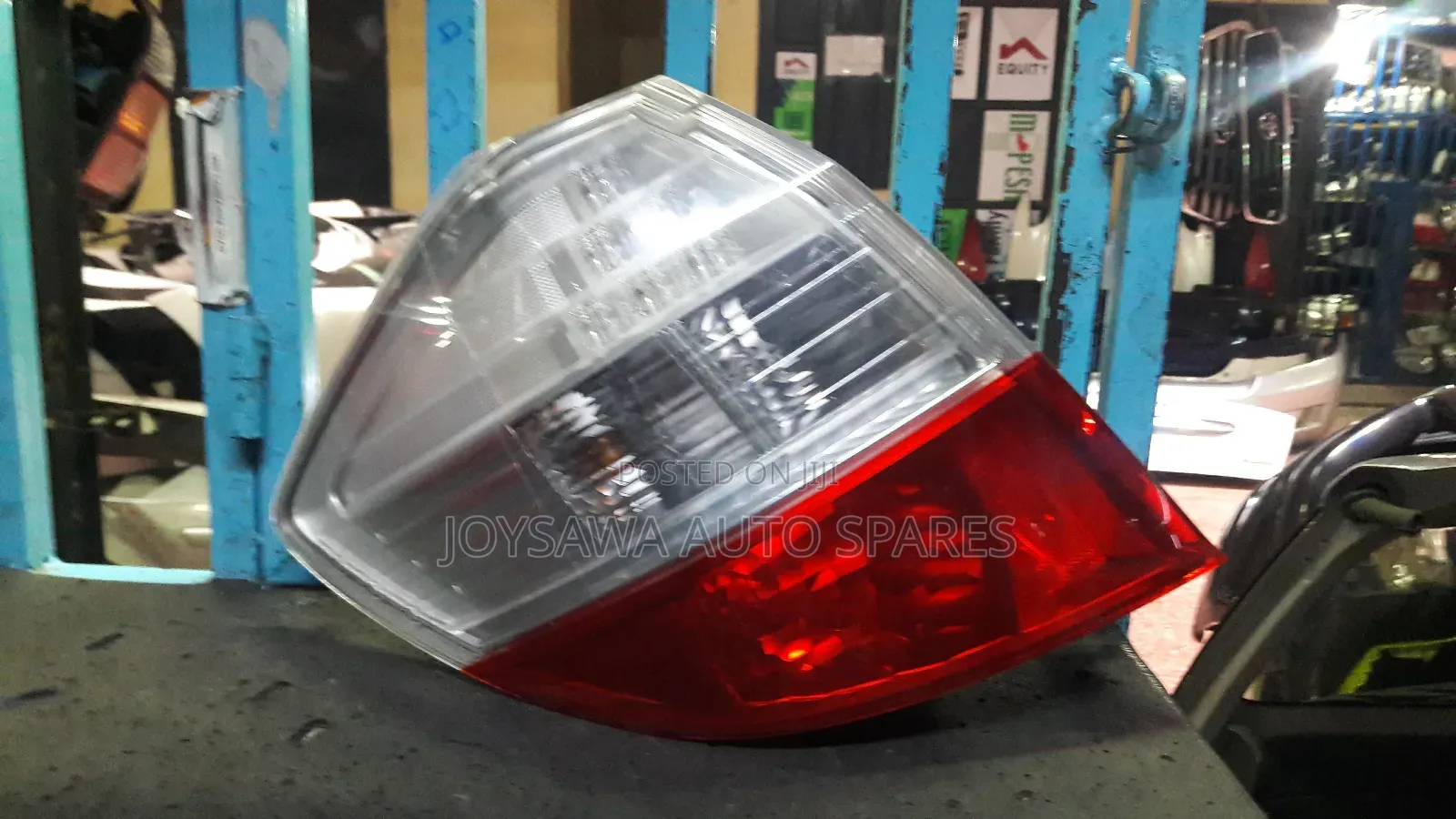 Honda Fit 2011 Taillight
