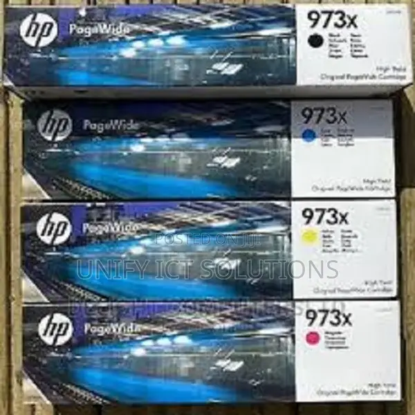 Hp 973x High Yield Magenta Original Pagewide Cartridge