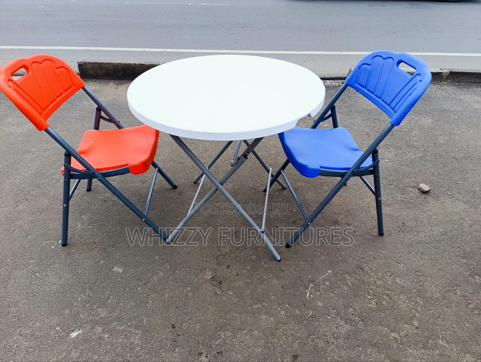 Outdoor Foldable Table Chairs