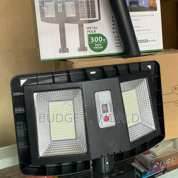 270-Degree Super Bright Outdoor 300w Solar Street Lamp Motion Sensor