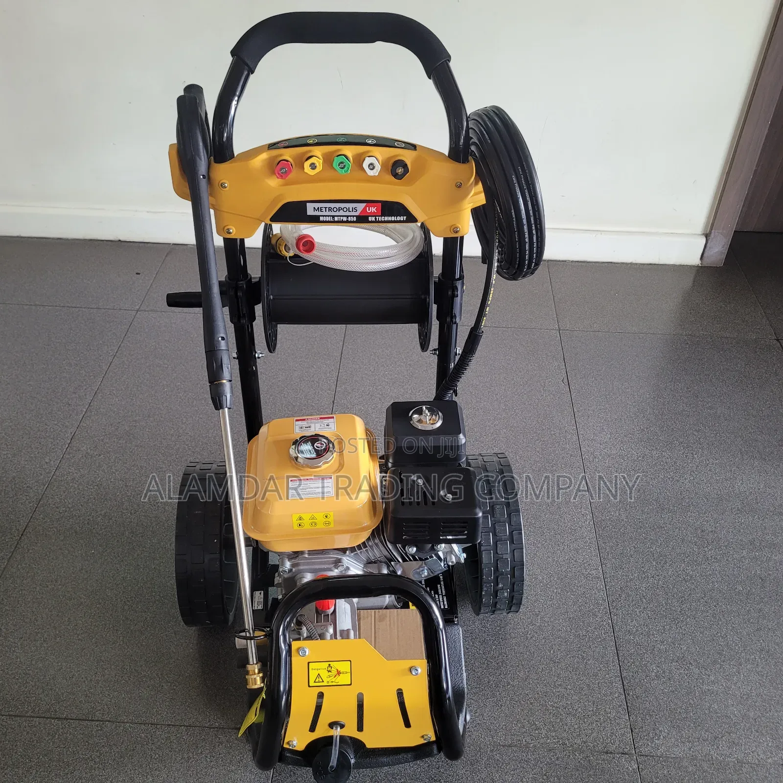 Petrol Pressure Washer