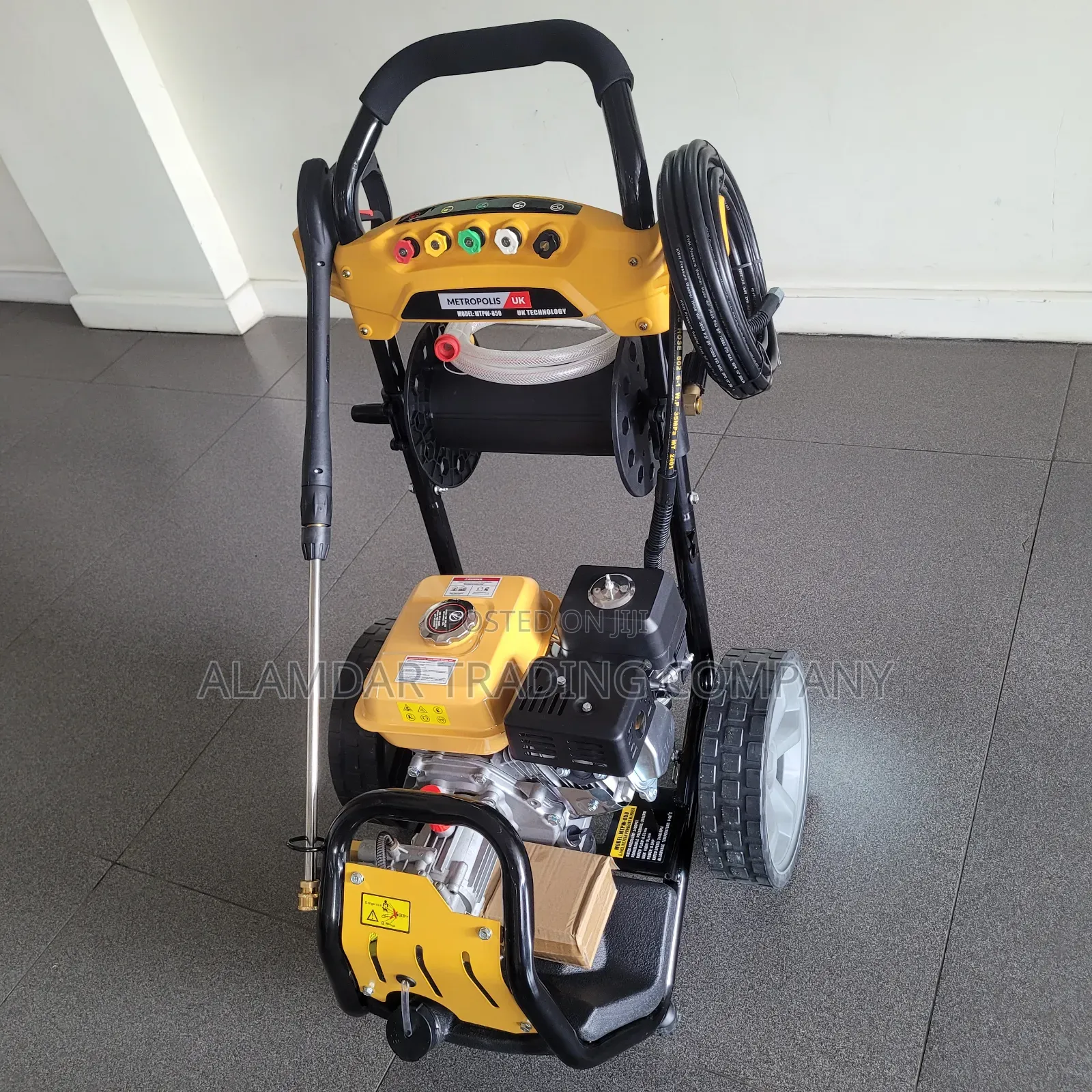 Petrol Pressure Washer