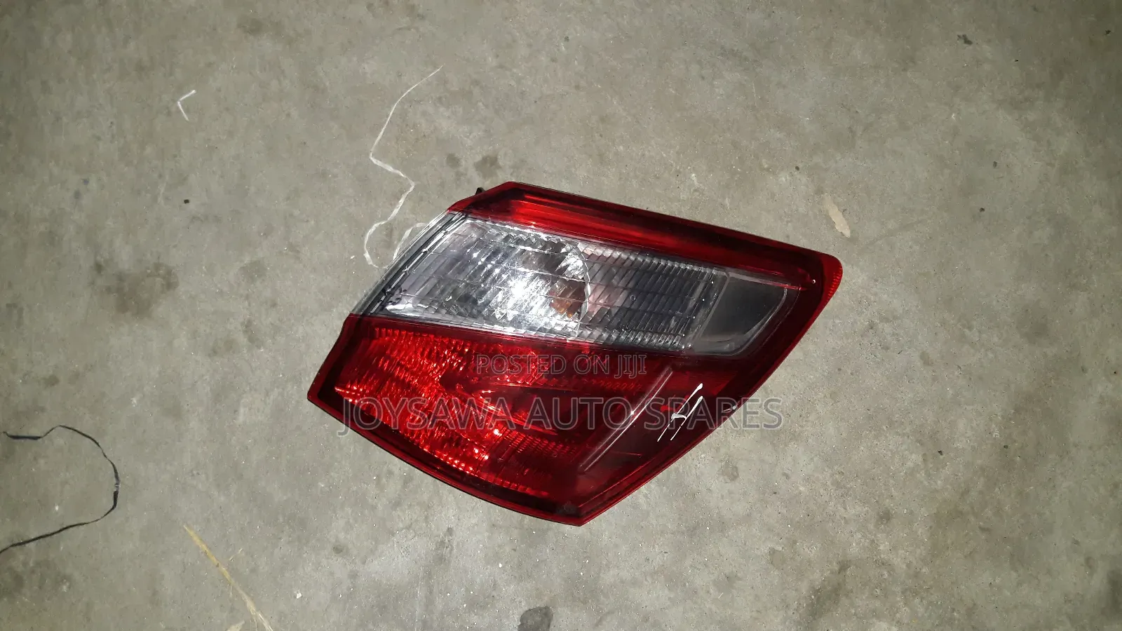 Nissan Qashqai Taillight Xjapan